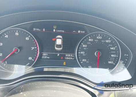 2014 Audi A7 3.0T Premium Plus из США, поврежденный, VIN WAUWGAFC1EN024828